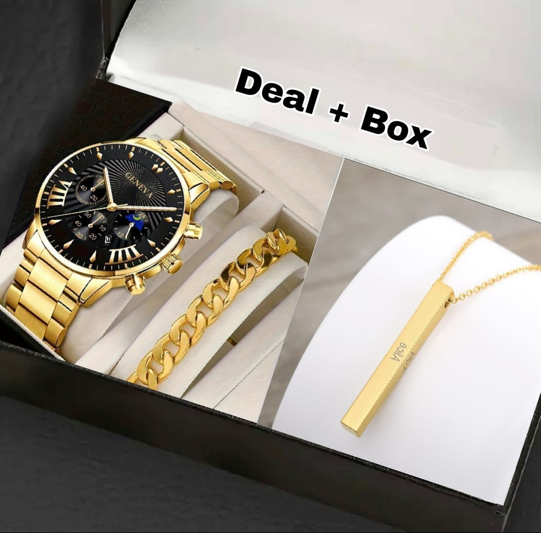 business steel straps round dial wrist watches hand