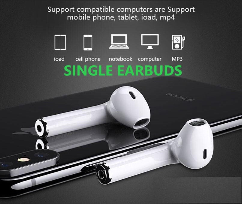 Earbuds TWS Earphone Touch Control Ear Buds Wireless Bluetooth 5.1 Headphones With Microphone With flashlight